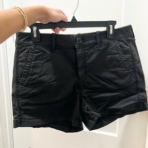 American Eagle Outfitters Black Cargo Shorts 🦅